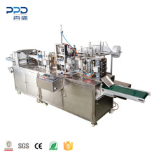 Cheapest 2.6kw Automatic Electric Four Side Sealing Wet Wipes Packaging Sealing Machine